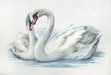 Cross Stitch Kit Luca-S - Forever Swans Cross Stitch Kits - HobbyJobby