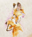 Cross Stitch Kit Luca-S - Foxes B2312 - Luca-S