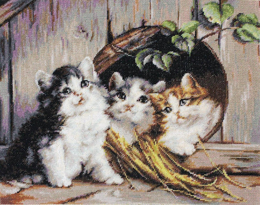 Cross Stitch Kit Luca-S - Friendly Shelter, B520 - Luca-S