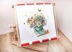 Cross Stitch Kit Luca-S Gold - April Bouquet - HobbyJobby