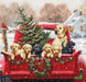 Cross Stitch Kit Luca-S GOLD - Labs Truck, BU5009 Cross Stitch Kits - HobbyJobby