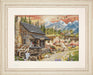 Cross Stitch Kit Luca-S GOLD - Log Cabin General Store, B2413 Cross Stitch Kits - HobbyJobby