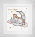 B1192 Good Night - Cross Stitch Kit Luca-S - HobbyJobby