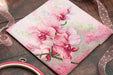 Cross Stitch Kit Luca-S - Graceful Orchids B7009 - Luca-S