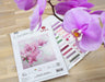 Cross Stitch Kit Luca-S - Graceful Orchids B7009 - Luca-S