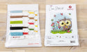 Cross Stitch Kit Luca-S - Happy Owl B1401 - Luca-S