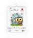 Cross Stitch Kit Luca-S - Happy Owl B1401 - Luca-S