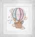 Cross Stitch Kit Luca-S - Have a Nice Trip - HobbyJobby