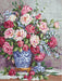 Cross Stitch Kit Luca-S - Her Majestry's Roses - HobbyJobby