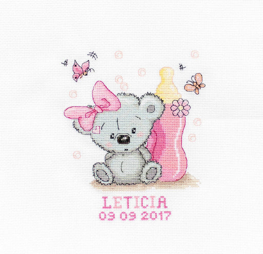 Cross Stitch Kit Luca-S - Leticia, B1147 - Luca-S