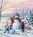 Cross Stitch Kit Luca-S - Merry Christmas, B2358 - Luca-S