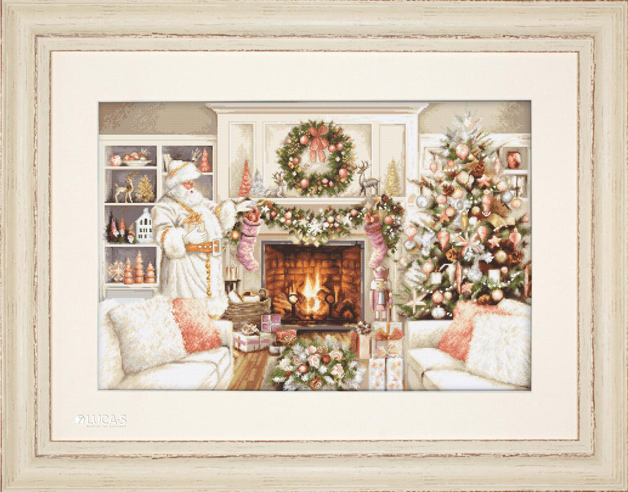 Cross Stitch Kit Luca-S - New Year, GOLD Collection, B2416 Cross Stitch Kits - HobbyJobby