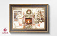 Cross Stitch Kit Luca-S - New Year, GOLD Collection, B2416 Cross Stitch Kits - HobbyJobby