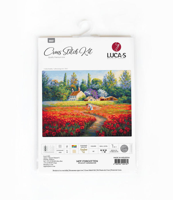 Cross Stitch Kit Luca-S - Not Forgotten - HobbyJobby