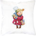 Cross Stitch Kit Luca-S | Pillowcase, PB190