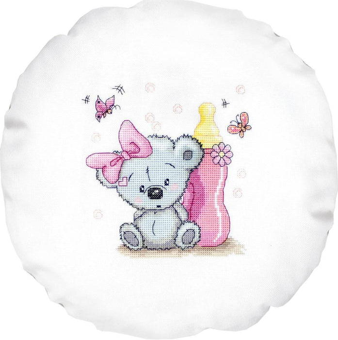 Cross Stitch Kit Luca-S | Pillowcase, PB195