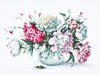 Cross Stitch Kit Luca-S - Peonies, B2263 - Luca-S