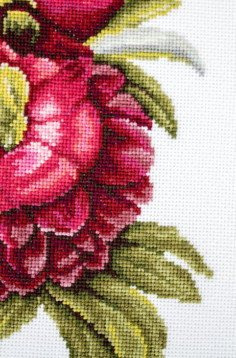 Cross Stitch Kit Luca-S - Peonies Bouquet, B2354 - Luca-S