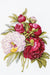 Cross Stitch Kit Luca-S - Peonies Bouquet, B2354 - Luca-S