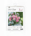 Cross Stitch Kit Luca-S - Peonies by the Window, B594 - HobbyJobby