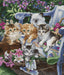 Cross Stitch Kit Luca-S - Perfect Gardening Buddies, BU5026 Cross Stitch Kits - HobbyJobby