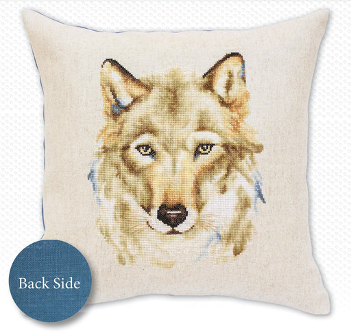 Cross Stitch Kit Luca-S - Pillow Case, PB164 Cross Stitch Kits - HobbyJobby