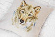 Cross Stitch Kit Luca-S - Pillow Case, PB164 Cross Stitch Kits - HobbyJobby