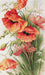 Cross Stitch Kit Luca-S - Poppies B213 - Luca-S