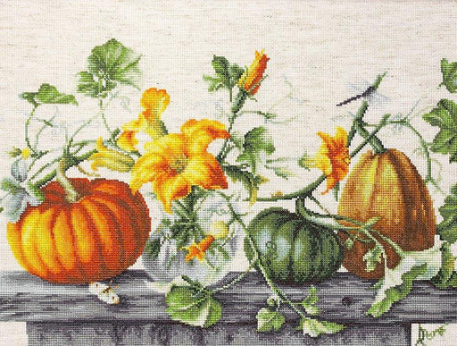 Cross Stitch Kit Luca-S - Pumpkins, B2303 - Luca-S