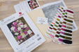 Cross Stitch Kit Luca-S - Red and White Peonies, B608 - Luca-S