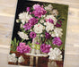 Cross Stitch Kit Luca-S - Red and White Peonies, B608 - Luca-S