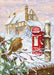 Cross Stitch Kit Luca-S - Red mail box, BU4014 - HobbyJobby