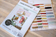 Cross Stitch Kit Luca-S - Red mail box, BU4014 - HobbyJobby