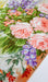 Cross Stitch Kit Luca-S - Roses and Delphiniums, BU4016 - HobbyJobby