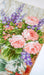 Cross Stitch Kit Luca-S - Roses and Delphiniums, BU4016 - HobbyJobby