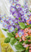 Cross Stitch Kit Luca-S - Roses and Delphiniums, BU4016 - HobbyJobby