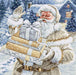 Cross Stitch Kit Luca-S - Santa and Pressies Cross Stitch Kits - HobbyJobby