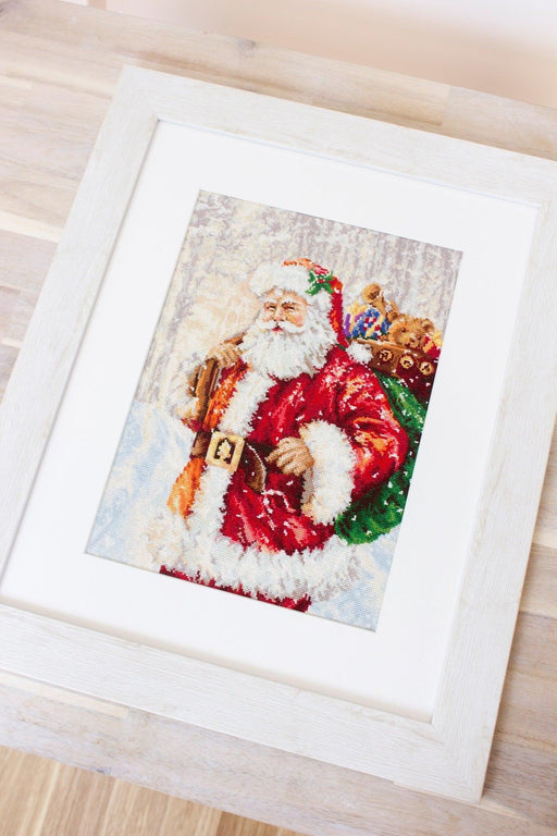 Cross Stitch Kit Luca-S - Santa Claus, B575 - Luca-S