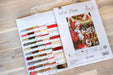 Cross Stitch Kit Luca-S - Santa Claus, B602 - HobbyJobby