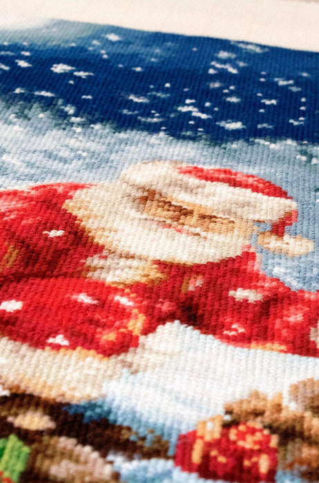 Cross Stitch Kit Luca-S - Santa Claus - Christmas Gifts, B577 - Luca-S