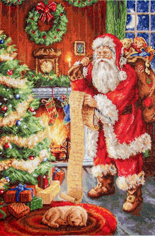 Cross Stitch Kit Luca-S - Santa's List, B578 - Luca-S