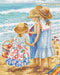 Cross Stitch Kit Luca-S - Sisters - HobbyJobby