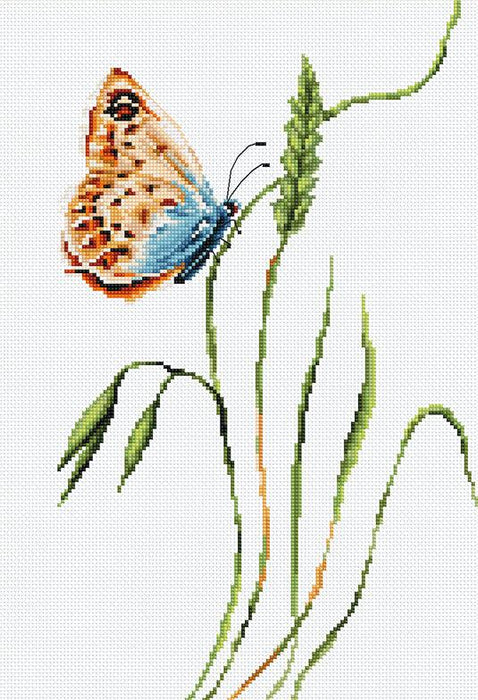 Cross Stitch Kit Luca-S - Smell of Spring, B2244 - HobbyJobby