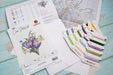 Cross Stitch Kit Luca-S - Spring Flowers, B1404 Cross Stitch Kits - HobbyJobby