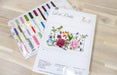 Cross Stitch Kit Luca-S - Spring flowers BA2359 - Luca-S