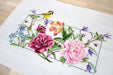 Cross Stitch Kit Luca-S - Spring flowers BA2359 - Luca-S