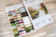 Cross Stitch Kit Luca-S - Spring Landscape, B545 - Luca-S