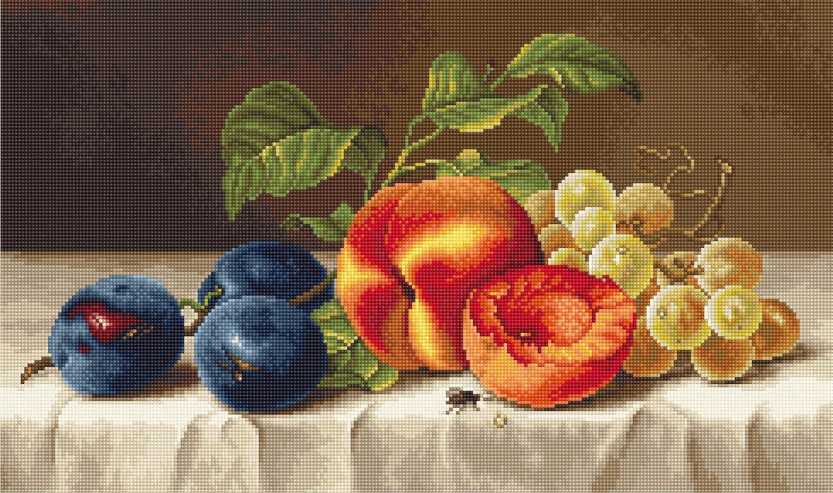 Cross Stitch Kit Luca-S - Still Life, B592 - HobbyJobby