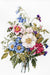 Cross Stitch Kit Luca-S - Summer flower bouquet, BU4004 - HobbyJobby