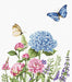 Cross Stitch Kit Luca-S - Summer Flowers and Butterflies Cross Stitch Kits - HobbyJobby